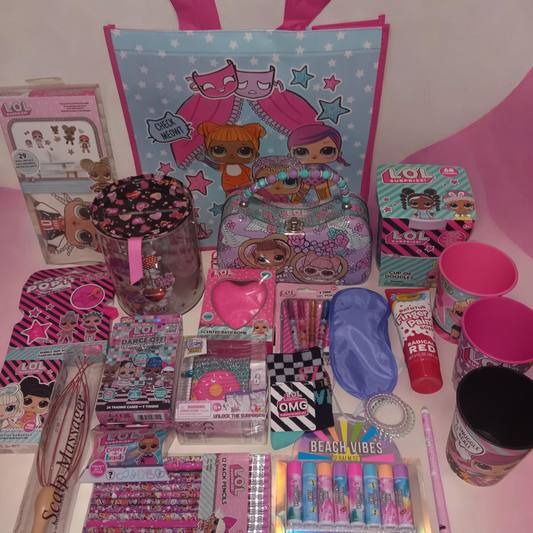 🦋 LOL DOLL SCOOP MYSTERY BOX 🌸