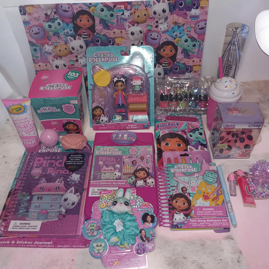 🦋GABBY DOLLHOUSE SCOOP MYSTERY BOX🌸